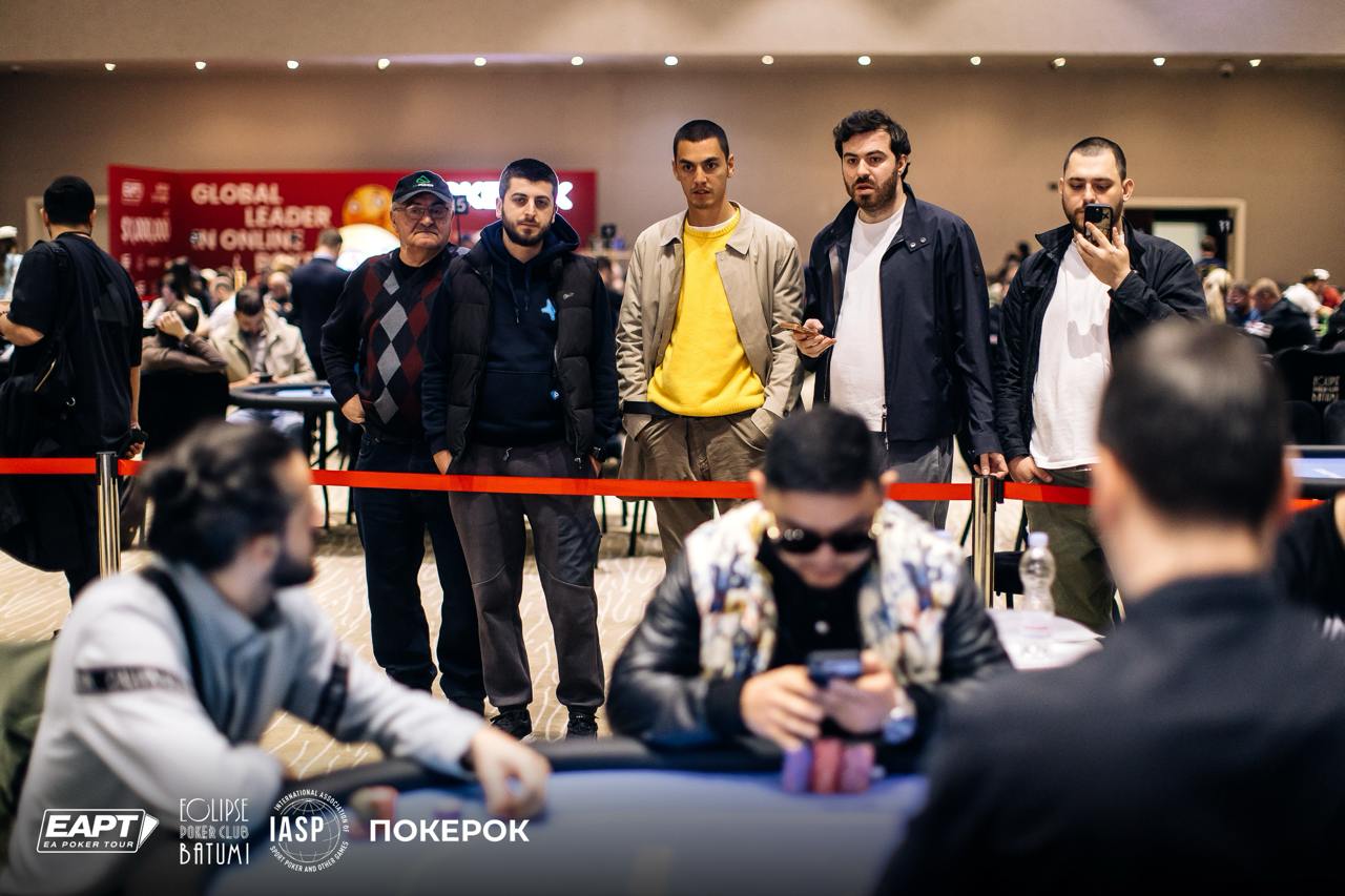 Турнирный зал EAPT Batumi в Eclipse Poker Club